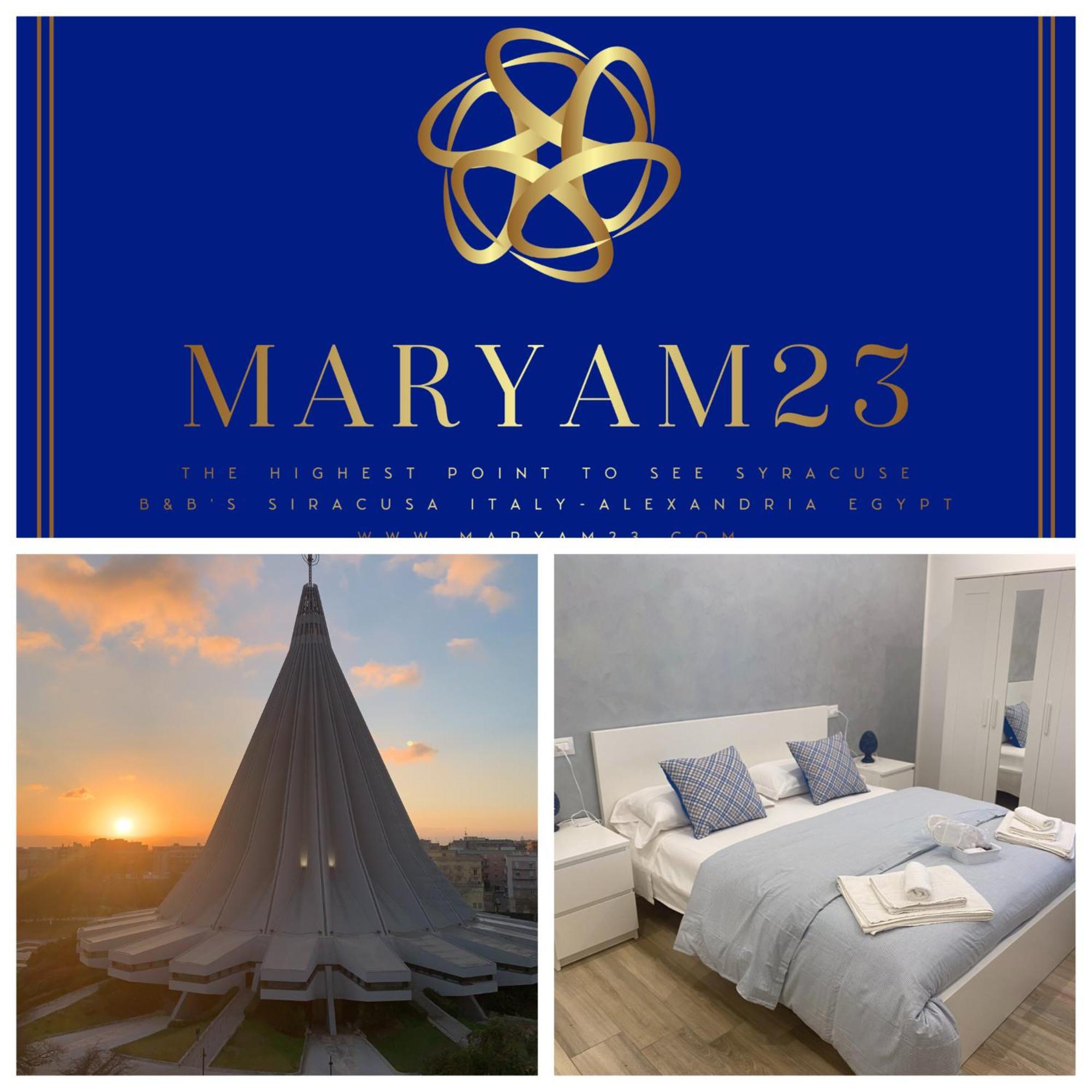 Maryam23 Bed & Breakfast Syracuse Exterior foto